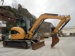 Used Construction Machine Used CAT CAT Excavator 0.2-0.3m3 304CCR-2