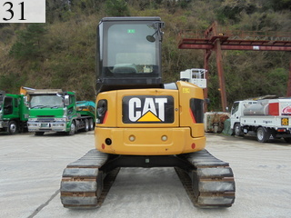 Used Construction Machine Used CAT CAT Excavator 0.2-0.3m3 304CCR-2