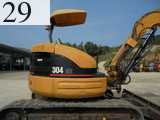 Used Construction Machine Used CAT CAT Excavator 0.2-0.3m3 304CR