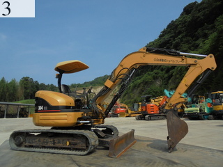 Used Construction Machine Used CAT CAT Excavator 0.2-0.3m3 304CR