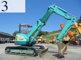 Used Construction Machine Used YANMAR YANMAR Excavator 0.2-0.3m3 B6-3A