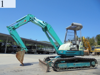 Used Construction Machine Used YANMAR YANMAR Excavator 0.2-0.3m3 B6-3A