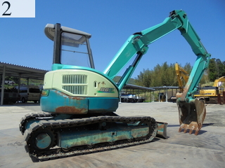 Used Construction Machine Used YANMAR YANMAR Excavator 0.2-0.3m3 B6-3A