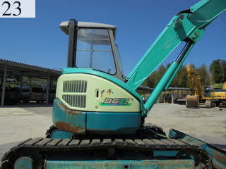 Used Construction Machine Used YANMAR YANMAR Excavator 0.2-0.3m3 B6-3A