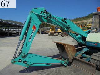 Used Construction Machine Used YANMAR YANMAR Excavator 0.2-0.3m3 B6-3A