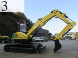 Used Construction Machine Used YANMAR YANMAR Excavator 0.2-0.3m3 B6-5