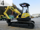 Used Construction Machine Used YANMAR YANMAR Excavator 0.2-0.3m3 B6-5