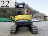 Used Construction Machine Used YANMAR YANMAR Excavator 0.2-0.3m3 B6-5