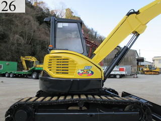 Used Construction Machine Used YANMAR YANMAR Excavator 0.2-0.3m3 B6-5