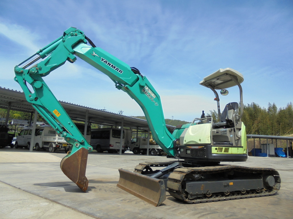 Used Construction Machine Used YANMAR YANMAR Excavator 0.2-0.3m3 B6-6A