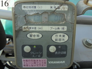 Used Construction Machine Used YANMAR YANMAR Excavator 0.2-0.3m3 B6-6A