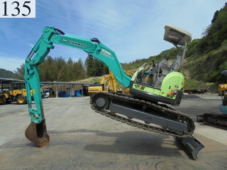 Used Construction Machine Used YANMAR YANMAR Excavator 0.2-0.3m3 B6-6A