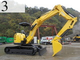 Used Construction Machine Used YANMAR YANMAR Excavator 0.2-0.3m3 B6-6A