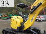 Used Construction Machine Used YANMAR YANMAR Excavator 0.2-0.3m3 B6-6A