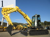 Used Construction Machine Used YANMAR YANMAR Excavator 0.2-0.3m3 B7-5B