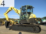 Used Construction Machine Used YANMAR YANMAR Excavator 0.2-0.3m3 B7-5B