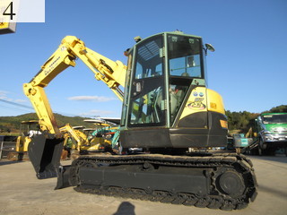 Used Construction Machine Used YANMAR YANMAR Excavator 0.2-0.3m3 B7-5B