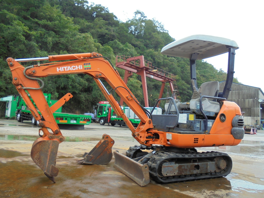 Used Construction Machine Used HITACHI HITACHI Excavator ~0.1m3 EX12-2