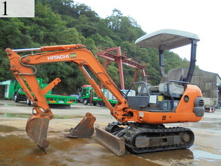 Used Construction Machine Used HITACHI HITACHI Excavator ~0.1m3 EX12-2