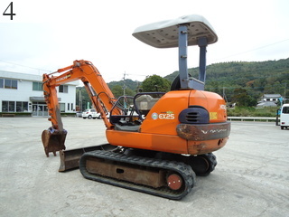 Used Construction Machine Used HITACHI HITACHI Excavator ~0.1m3 EX25-2