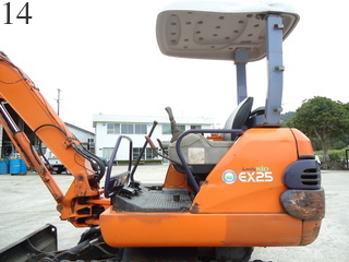 Used Construction Machine Used HITACHI HITACHI Excavator ~0.1m3 EX25-2