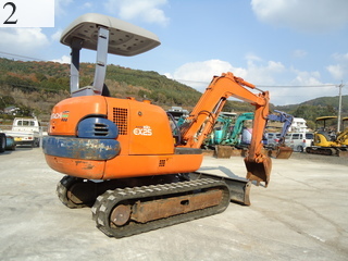 Used Construction Machine Used HITACHI HITACHI Excavator ~0.1m3 EX25-2