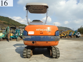 Used Construction Machine Used HITACHI HITACHI Excavator ~0.1m3 EX25-2