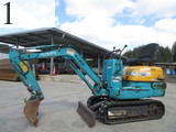 Used Construction Machine Used KUBOTA KUBOTA Excavator ~0.1m3 K-005-3