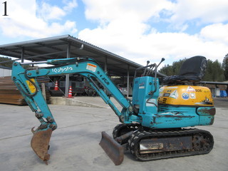 Used Construction Machine Used KUBOTA KUBOTA Excavator ~0.1m3 K-005-3