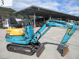 Used Construction Machine Used KUBOTA KUBOTA Excavator ~0.1m3 K-005-3