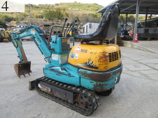 Used Construction Machine Used KUBOTA KUBOTA Excavator ~0.1m3 K-005-3