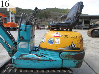 Used Construction Machine Used KUBOTA KUBOTA Excavator ~0.1m3 K-005-3