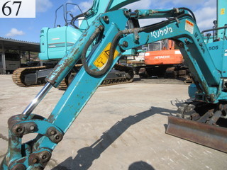 Used Construction Machine Used KUBOTA KUBOTA Excavator ~0.1m3 K-005-3