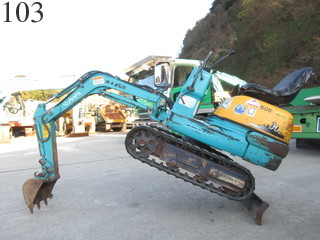 Used Construction Machine Used KUBOTA KUBOTA Excavator ~0.1m3 K-005-3