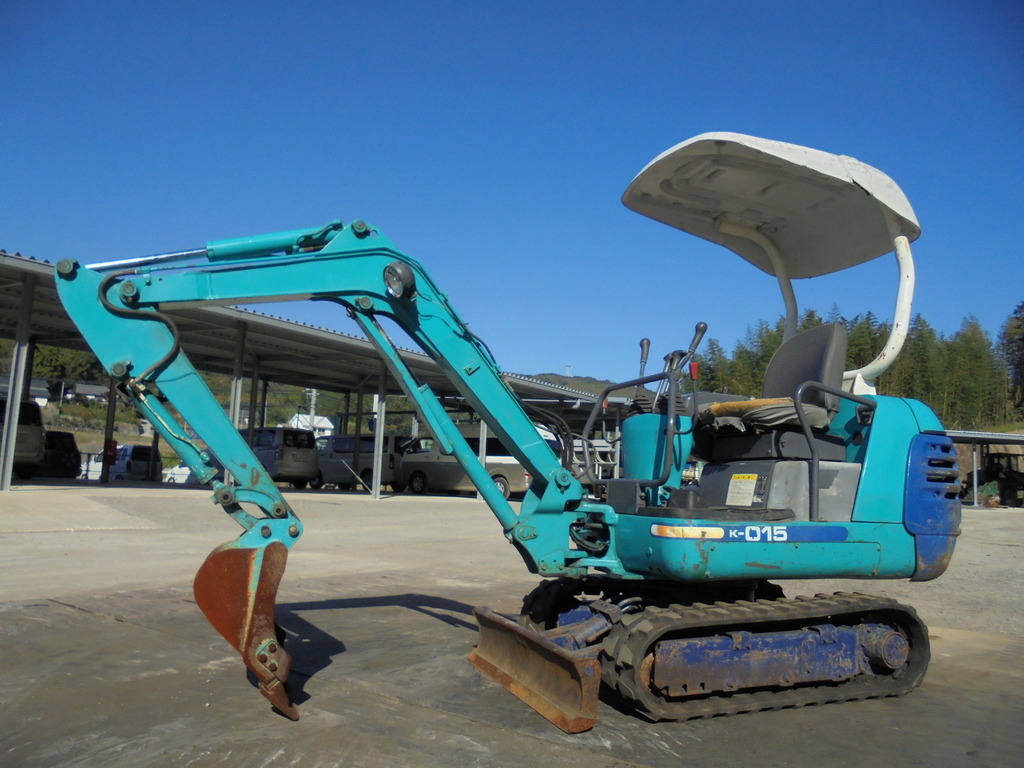 Used Construction Machine Used KUBOTA KUBOTA Excavator ~0.1m3 K-015