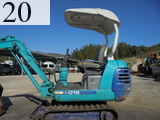 Used Construction Machine Used KUBOTA KUBOTA Excavator ~0.1m3 K-015