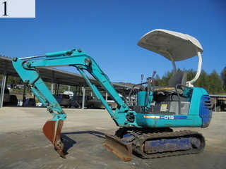 Used Construction Machine Used KUBOTA KUBOTA Excavator ~0.1m3 K-015