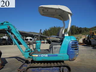 Used Construction Machine Used KUBOTA KUBOTA Excavator ~0.1m3 K-015