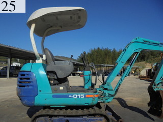 Used Construction Machine Used KUBOTA KUBOTA Excavator ~0.1m3 K-015