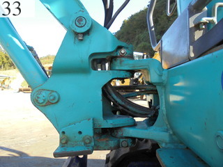 Used Construction Machine Used KUBOTA KUBOTA Excavator ~0.1m3 K-015