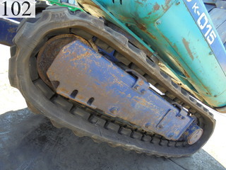 Used Construction Machine Used KUBOTA KUBOTA Excavator ~0.1m3 K-015