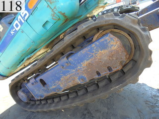 Used Construction Machine Used KUBOTA KUBOTA Excavator ~0.1m3 K-015