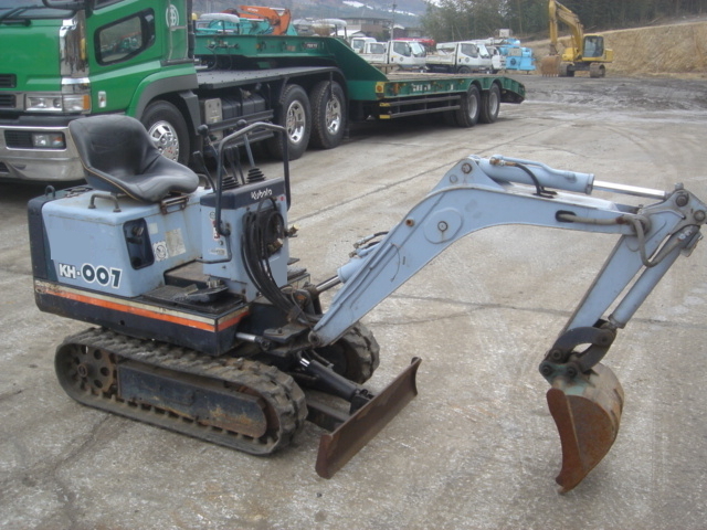 Used Construction Machine Used KUBOTA KUBOTA Excavator ~0.1m3 KH-007