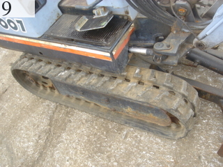 Used Construction Machine Used KUBOTA KUBOTA Excavator ~0.1m3 KH-007