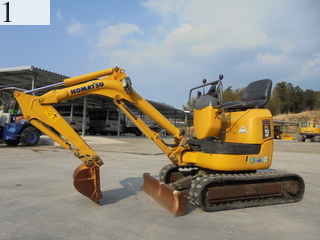 Used Construction Machine Used KOMATSU KOMATSU Excavator ~0.1m3 PC10MR-2