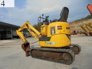 Used Construction Machine Used KOMATSU KOMATSU Excavator ~0.1m3 PC10MR-2