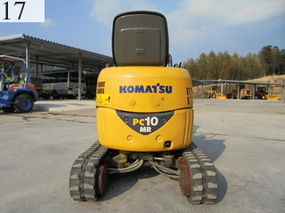 Used Construction Machine Used KOMATSU KOMATSU Excavator ~0.1m3 PC10MR-2