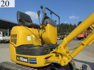 Used Construction Machine Used KOMATSU KOMATSU Excavator ~0.1m3 PC10MR-2