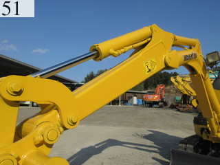 Used Construction Machine Used KOMATSU KOMATSU Excavator ~0.1m3 PC10MR-2