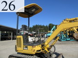 Used Construction Machine Used KOMATSU KOMATSU Excavator ~0.1m3 PC18MR-2